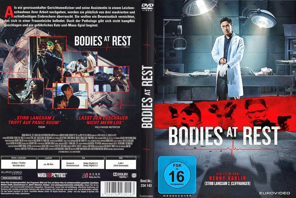 Bodies At Rest (2019) R2 DE DVD Cover - DVDcover.Com