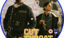Cut Throat City (2020) R2 Custom DVD Label