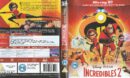 Incredibles 2 (2018) R2 Blu-Ray Cover & Labels