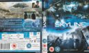 Skyline (2010) R2 Blu Ray Cover & Label