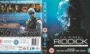 Riddick (2013) R2 Blu Ray Cover & Label