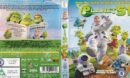 Planet 51 (2009) R2 Blu-Ray Cover & Label