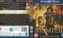 Pompeii (2014) R2 Blu-Ray 3D Cover and Labels