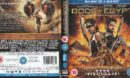 Gods of Egypt (2016) R2 Blu Ray 3D Cover & Labels
