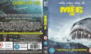 The Meg (2018) R2 Blu-Ray 3D Cover & Labels