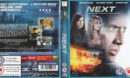 Next (2007) R2 Blu-Ray Cover & Label