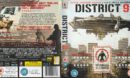 District 9 (2009) R2 Blu-Ray Cover & Label