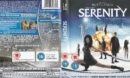 Serenity (2005) R2 Blu-Ray Cover & Label