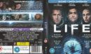 Life (2017) R2 Blu-Ray Cover & Label