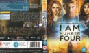 I Am Number Four (2011) R2 Blu-Ray Cover & Label