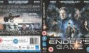Ender's Game (2013) R2 Blu-Ray Cover & Label