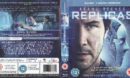 Replicas (2017) R2 Blu-Ray Cover & Label