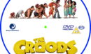 The Croods: A New Age (2020) R2 Custom DVD Label