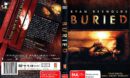 Buried (2010) R4 DVD Cover
