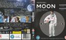Moon (2009) R2 Blu-Ray Cover & Label
