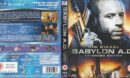 Babylon A.D. (2008) R2 Blu-Ray Cover & Label