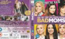 A Bad Moms Christmas (2017) R2 Blu-Ray Cover & Label