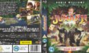 Jumanji (1995) R2 Blu-Ray Cover & Label