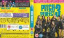 Pitch Perfect 3 (2017) R2 Blu-Ray Cover & Label