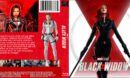 Black Widow Custom Blu-Ray Cover