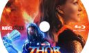 Thor Love and Thunder (2022) Custom Blu-Ray Label