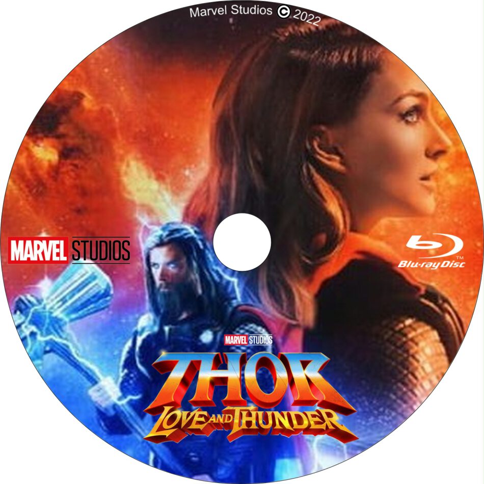 Thor: Love and Thunder (DVD)