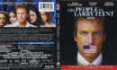 The People Vs. Larry Flynt (1996) Blu-Ray Cover & Label