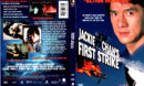 FIRST STRIKE (1997) R1 DVD COVER & LABEL
