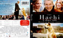 HACHI A DOG'S TALE (2009) BLU-RAY COVER & LABEL