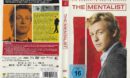 The Mentalist - Staffel 2 (2010) R2 DE DVD Cover & Labels