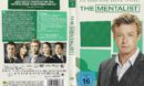 The Mentalist - Staffel 3 (2011) R2 DE DVD Cover & labels