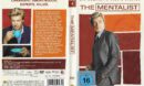 The Mentalist - Staffel 4 (2012) R2 DE DVD Cover & Labels