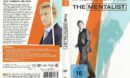 The Mentalist - Staffel 5 (2013) R2 DE DVD Cover & Labels
