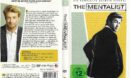 The Mentalist - Staffel 6 (2014) R2 DE DVD Cover & Labels