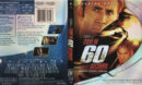 Gone In 60 Seconds (2006) Blu-Ray Cover & Label