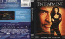 Entrapment (1999) Blu-Ray Cover & label