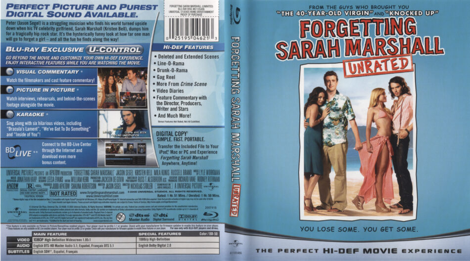 Marshall forgetting sarah 'Forgetting Sarah