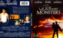 GODS AND MONSTER (1998) CUSTOM BLU-RAY COVER & LABEL