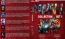 Marvel Collection - Set 1 R1 Custom DVD Cover