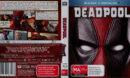 Deadpool (2016) R4 Blu-Ray Cover