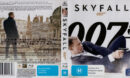 007: Skyfall (2012) R4 Blu-Ray Cover