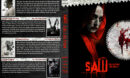 Saw Collection - Volume 2 R1 Custom DVD Cover