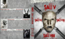 Saw Collection - Volume 2 R1 Custom DVD Cover V2