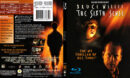 THE SIXTH SENSE (1999) BLU-RAY COVER & LABEL