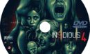 Insidious The Last Key (2018) R0 and R2 DVD Labels