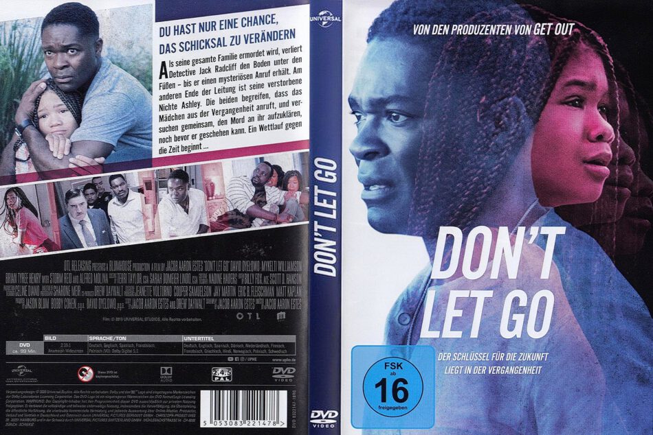 Don't Let Go (2019) R2 DE DVD Cover - DVDcover.Com
