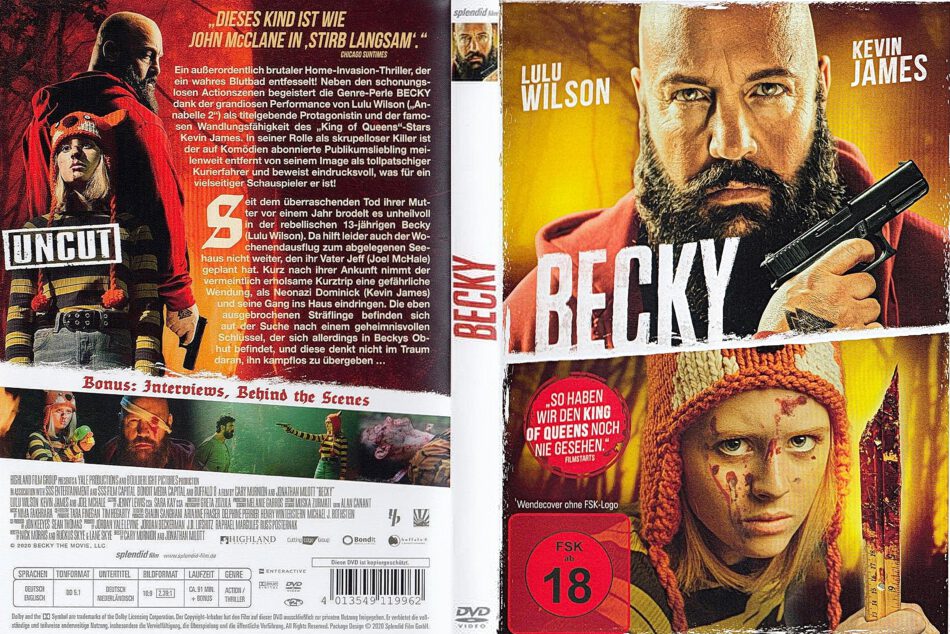 Becky R2 De Dvd Cover Dvdcover Com