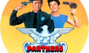 PARTNERS (1982) CUSTOM BLU-RAY LABEL