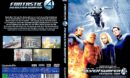Fantastic Four-Rise Of The Silver Surfer (2004) R2 DE DVD Cover
