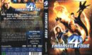 Fantastic Four (2004) R2 DE DVD Cover